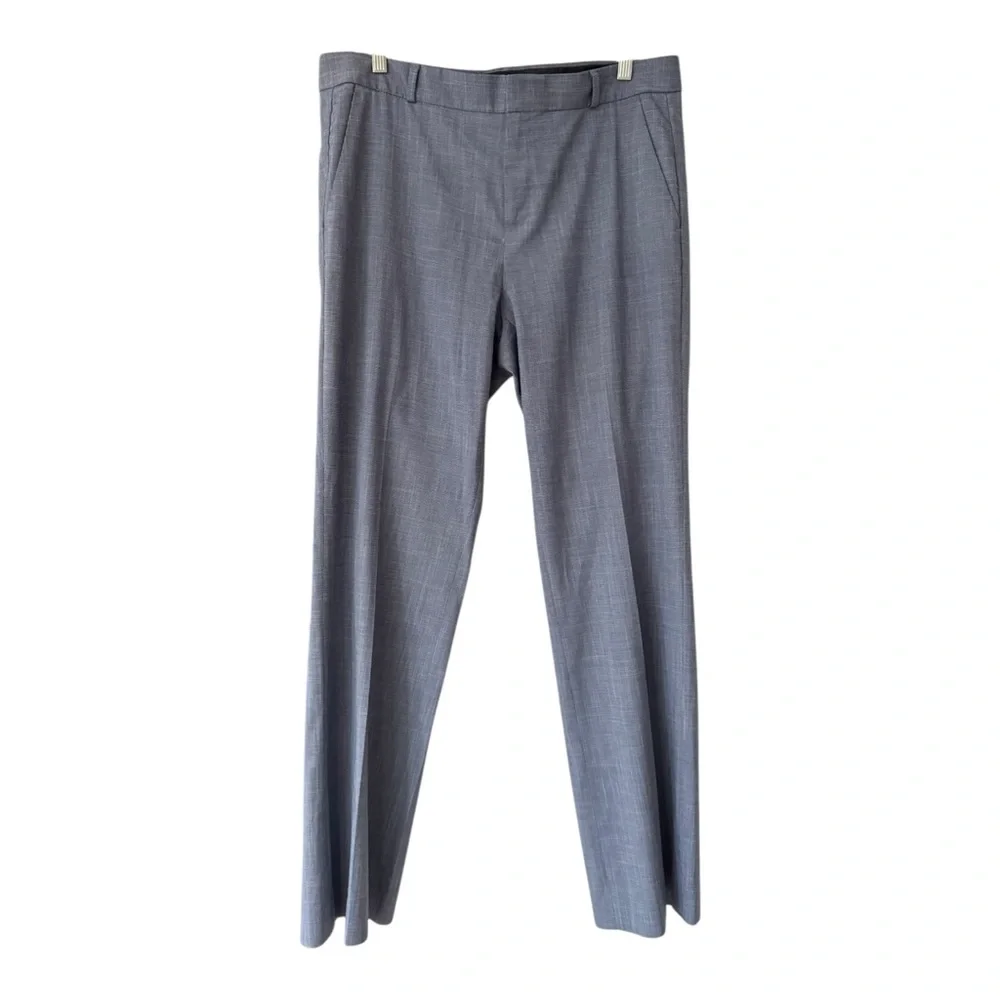 Banana Republic Women’s Logan Classic Straight Leg Dress Trouser Pants Size 10 - Picture 6 of 16